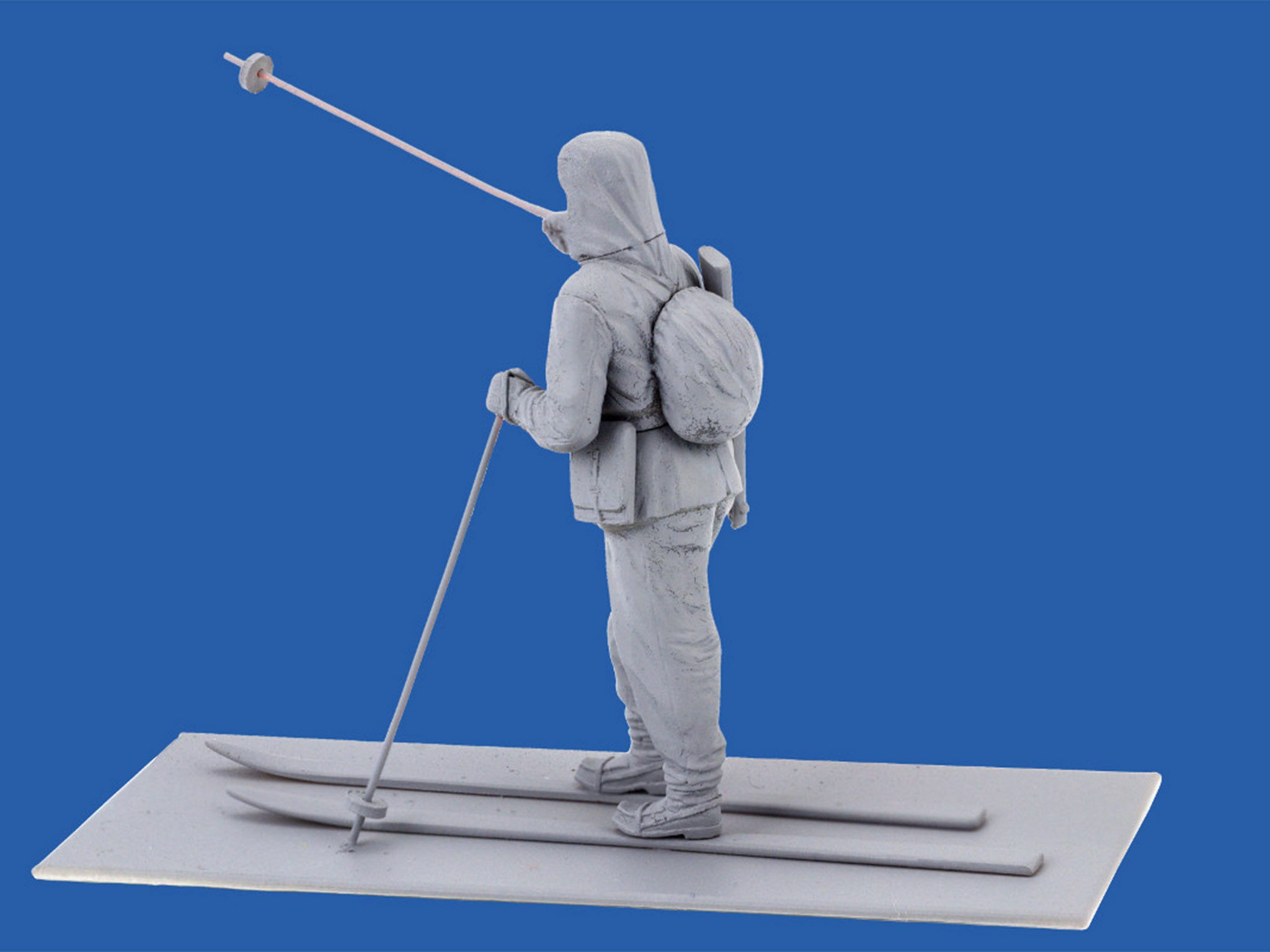 ICM 35566 Plastic model kit figures Scale 1:35 Finnish Riflemen (Winter 1940)