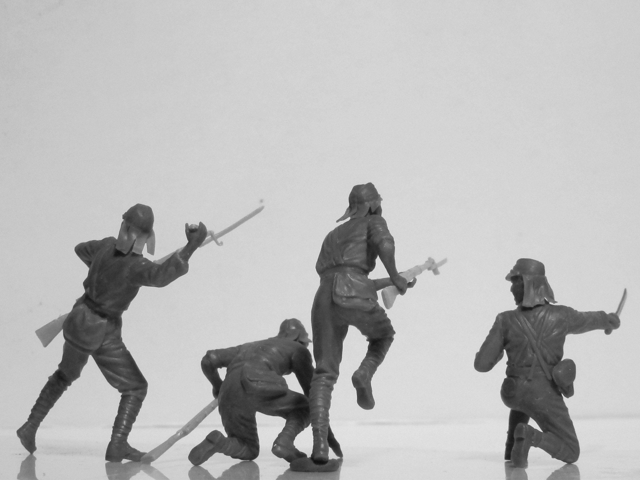 ICM 35568 Plastic model kit Scale figures 1:35 Japan infantry, 1942-1945