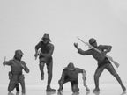 ICM 35568 Plastic model kit Scale figures 1:35 Japan infantry, 1942-1945