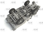 ICM 35570 Scale model kit 1:35 Laffly V15T, WWII French Artillery Towing Vehicle