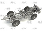 ICM 35570 Scale model kit 1:35 Laffly V15T, WWII French Artillery Towing Vehicle