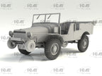 ICM 35570 Scale model kit 1:35 Laffly V15T, WWII French Artillery Towing Vehicle