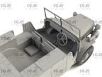 ICM 35570 Scale model kit 1:35 Laffly V15T, WWII French Artillery Towing Vehicle