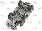 ICM 35570 Scale model kit 1:35 Laffly V15T, WWII French Artillery Towing Vehicle