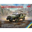ICM 35572 Scale model kit 1:35 Laffly V15T, WWII French Artillery Towing Vehicle