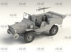 ICM 35572 Scale model kit 1:35 Laffly V15T, WWII French Artillery Towing Vehicle