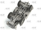 ICM 35573 Plastic model car kit 1:35 Laffly (f) Typ V15T modelling plastic kits