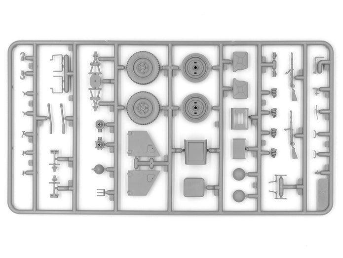 ICM 35581 model kit 1:35 German Light Personnel Car le.gl.Einheits-Car Kfz1 WWII