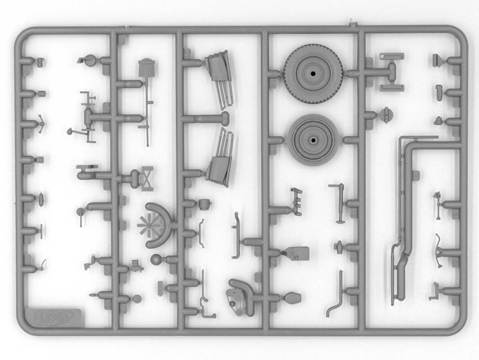 ICM 35581 model kit 1:35 German Light Personnel Car le.gl.Einheits-Car Kfz1 WWII