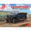 ICM 35581 model kit 1:35 German Light Personnel Car le.gl.Einheits-Car Kfz1 WWII