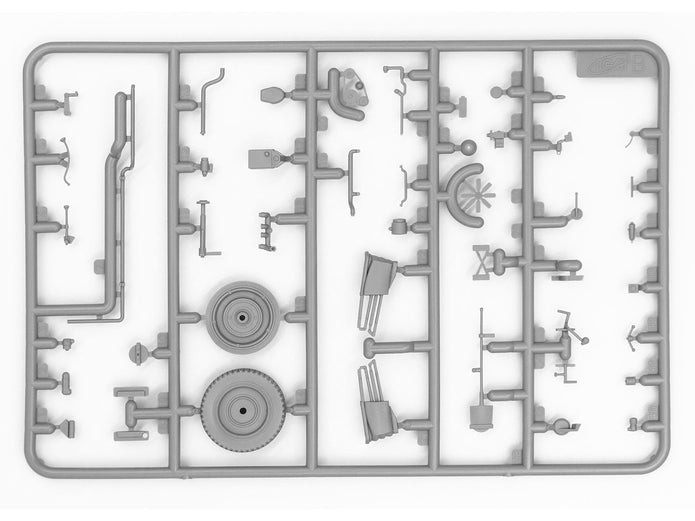 ICM 35582 Scale model kit 1:35 le.gl.Einheitz-Pkw Kfz1 WWII German Personnel Car