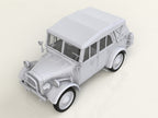 ICM 35582 Scale model kit 1:35 le.gl.Einheitz-Pkw Kfz1 WWII German Personnel Car