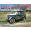 ICM 35582 Scale model kit 1:35 le.gl.Einheitz-Pkw Kfz1 WWII German Personnel Car