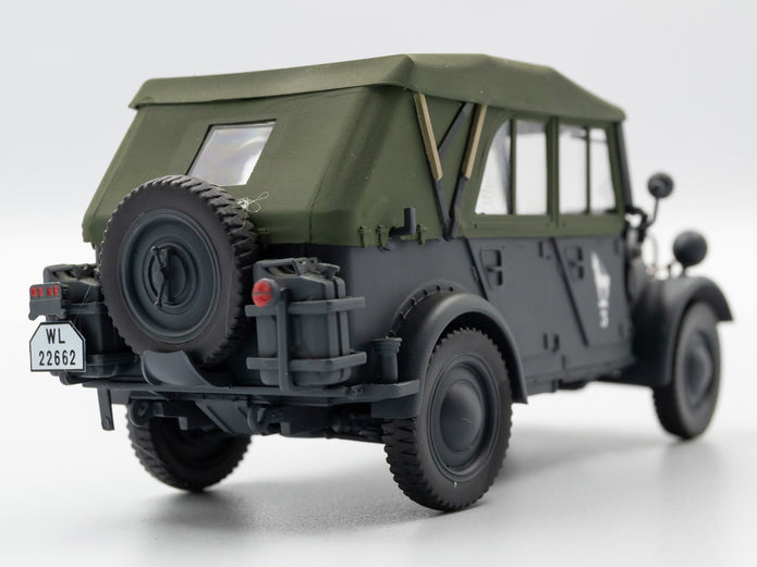 ICM 35582 Scale model kit 1:35 le.gl.Einheitz-Pkw Kfz1 WWII German Personnel Car