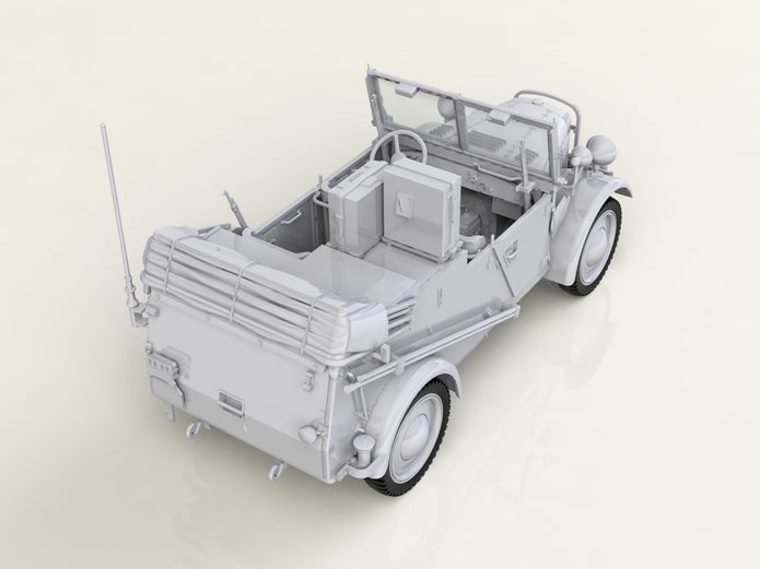 ICM 35583 Plastic car kit models Scale 1:35 Le.glEinheitz-Pkw Kfz2 modelling kit