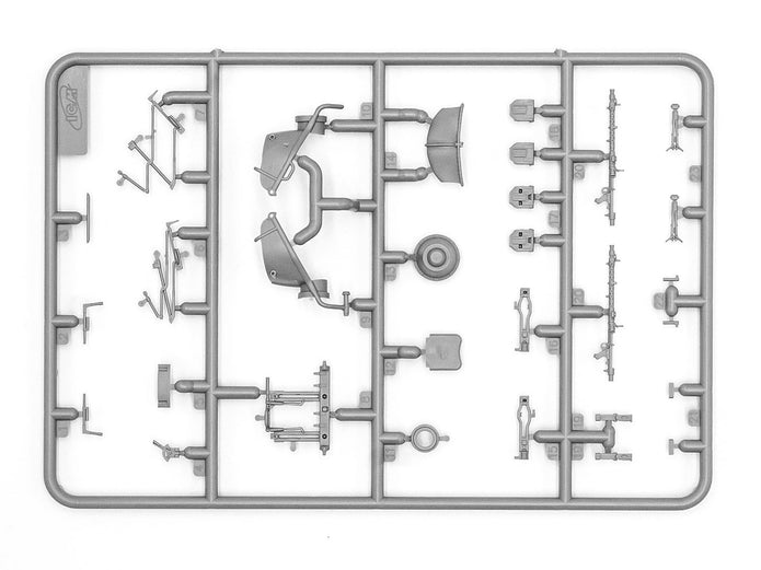 ICM 35584 le.gl.Einheits-Pkw Kfz.4 WWII German Light Anti-Aircraft Vehicle 1:35
