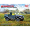 ICM 35584 le.gl.Einheits-Pkw Kfz.4 WWII German Light Anti-Aircraft Vehicle 1:35