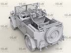 ICM 35584 le.gl.Einheits-Pkw Kfz.4 WWII German Light Anti-Aircraft Vehicle 1:35