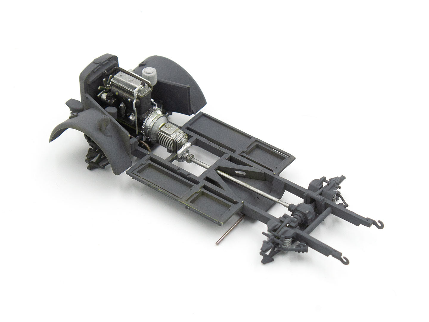 ICM 35584 le.gl.Einheits-Pkw Kfz.4 WWII German Light Anti-Aircraft Vehicle 1:35