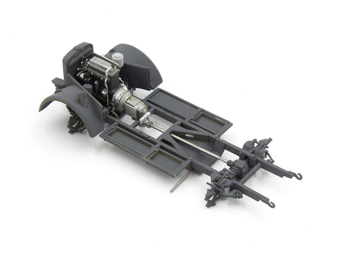ICM 35584 le.gl.Einheits-Pkw Kfz.4 WWII German Light Anti-Aircraft Vehicle 1:35