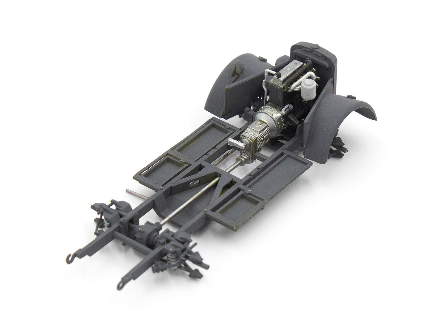 ICM 35584 le.gl.Einheits-Pkw Kfz.4 WWII German Light Anti-Aircraft Vehicle 1:35