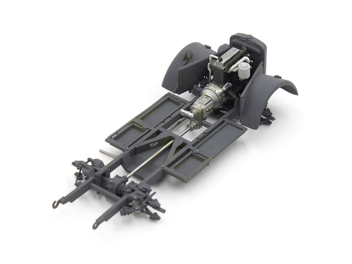 ICM 35584 le.gl.Einheits-Pkw Kfz.4 WWII German Light Anti-Aircraft Vehicle 1:35