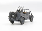 ICM 35584 le.gl.Einheits-Pkw Kfz.4 WWII German Light Anti-Aircraft Vehicle 1:35