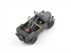 ICM 35584 le.gl.Einheits-Pkw Kfz.4 WWII German Light Anti-Aircraft Vehicle 1:35