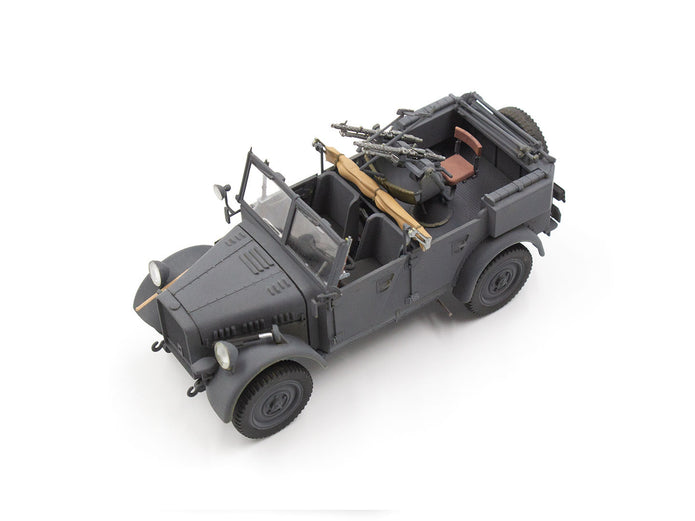 ICM 35584 le.gl.Einheits-Pkw Kfz.4 WWII German Light Anti-Aircraft Vehicle 1:35