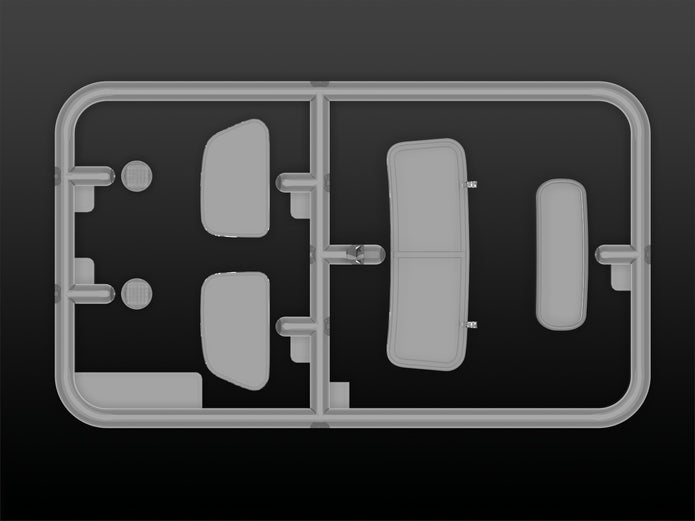 Confession before the fight Scale 1:35 ICM35585 Plastic Model Truck Kit