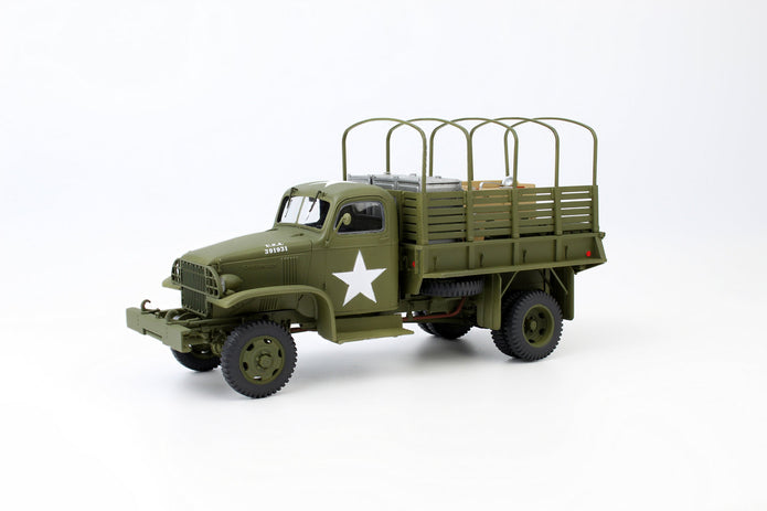 WWII US Army Kitchen Truck Scale 1:35 ICM35587 Plastic Model Truck Kit