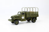 WWII US Army Kitchen Truck Scale 1:35 ICM35587 Plastic Model Truck Kit