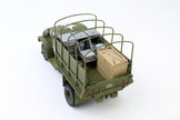 WWII US Army Kitchen Truck Scale 1:35 ICM35587 Plastic Model Truck Kit