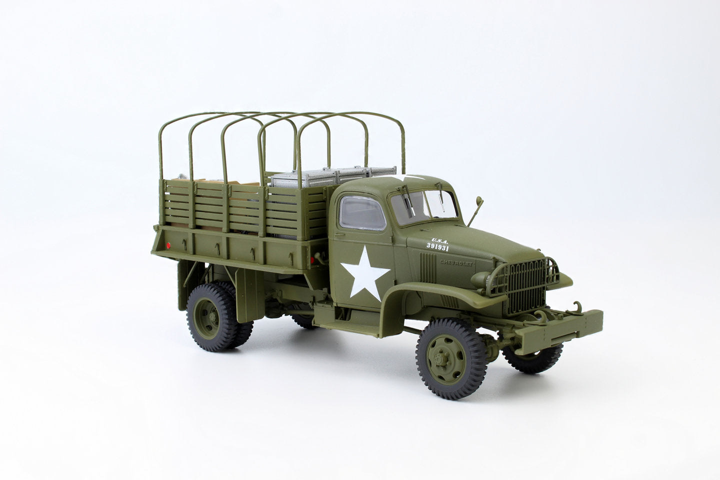 WWII US Army Kitchen Truck Scale 1:35 ICM35587 Plastic Model Truck Kit