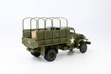 WWII US Army Kitchen Truck Scale 1:35 ICM35587 Plastic Model Truck Kit