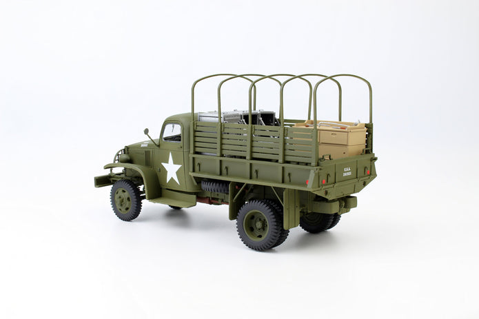 WWII US Army Kitchen Truck Scale 1:35 ICM35587 Plastic Model Truck Kit