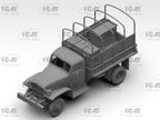 WWII US Army Kitchen Truck Scale 1:35 ICM35587 Plastic Model Truck Kit