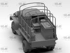 WWII US Army Kitchen Truck Scale 1:35 ICM35587 Plastic Model Truck Kit