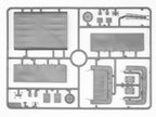 ICM 35590 Plastic model Truck kit Scale 1:35 Model W.O.T. 8, WWII British Truck
