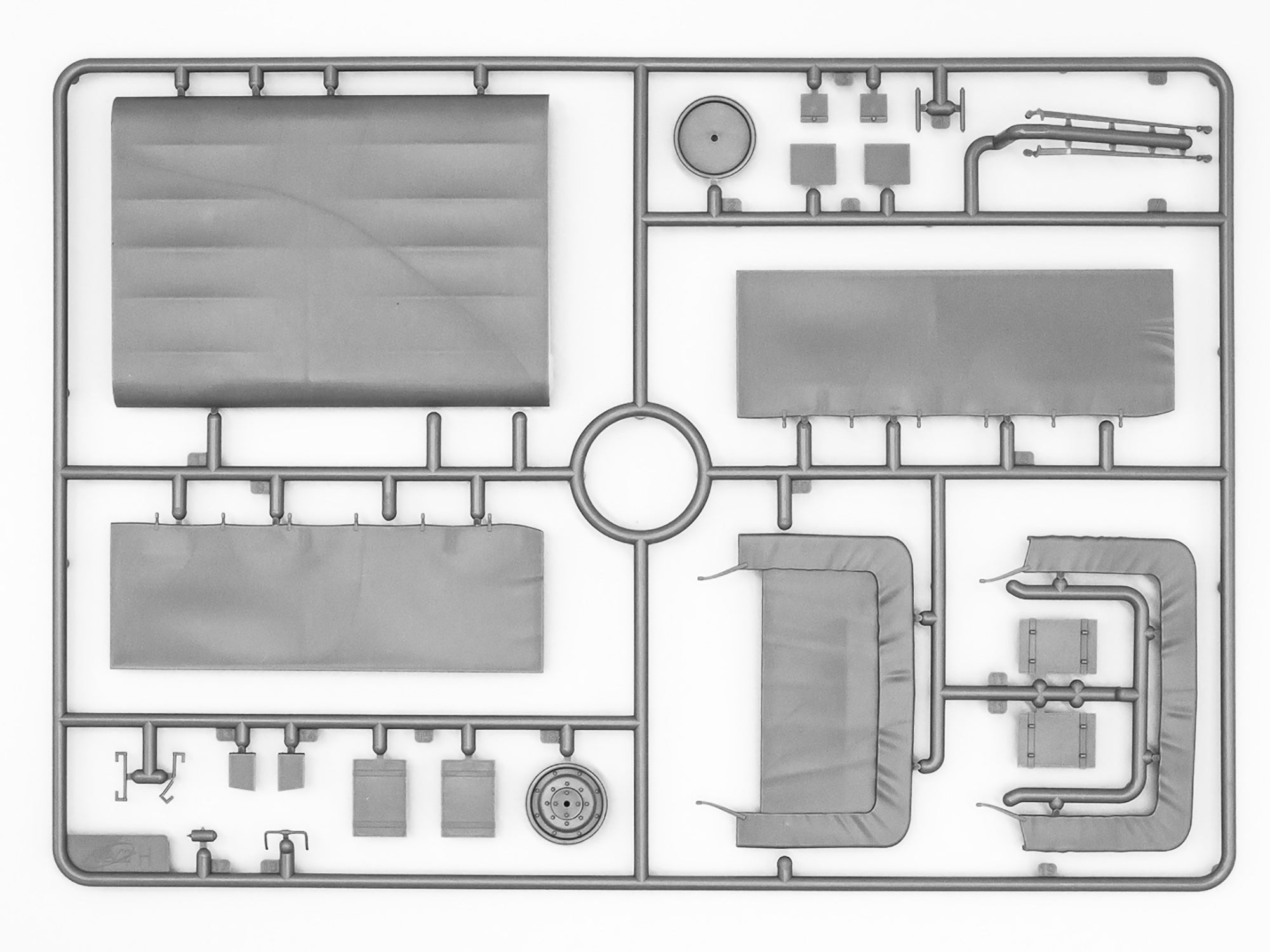 ICM 35590 Plastic model Truck kit Scale 1:35 Model W.O.T. 8, WWII British Truck