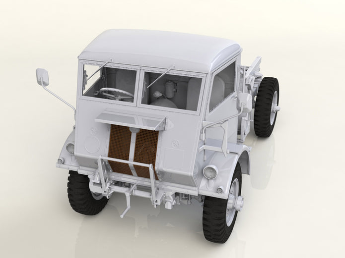 ICM 35590 Plastic model Truck kit Scale 1:35 Model W.O.T. 8, WWII British Truck