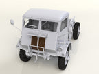 ICM 35590 Plastic model Truck kit Scale 1:35 Model W.O.T. 8, WWII British Truck