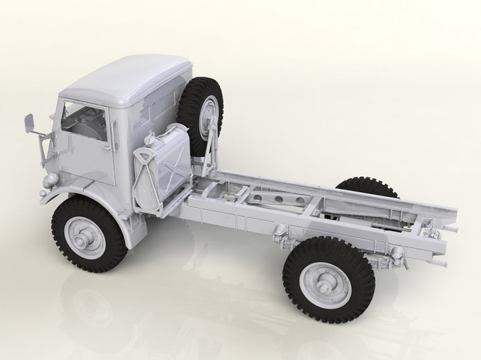 ICM 35590 Plastic model Truck kit Scale 1:35 Model W.O.T. 8, WWII British Truck
