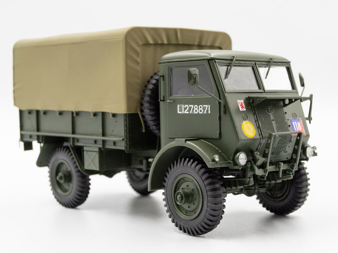 ICM 35590 Plastic model Truck kit Scale 1:35 Model W.O.T. 8, WWII British Truck
