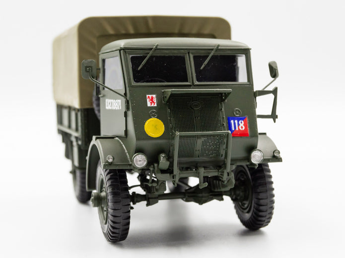 ICM 35590 Plastic model Truck kit Scale 1:35 Model W.O.T. 8, WWII British Truck