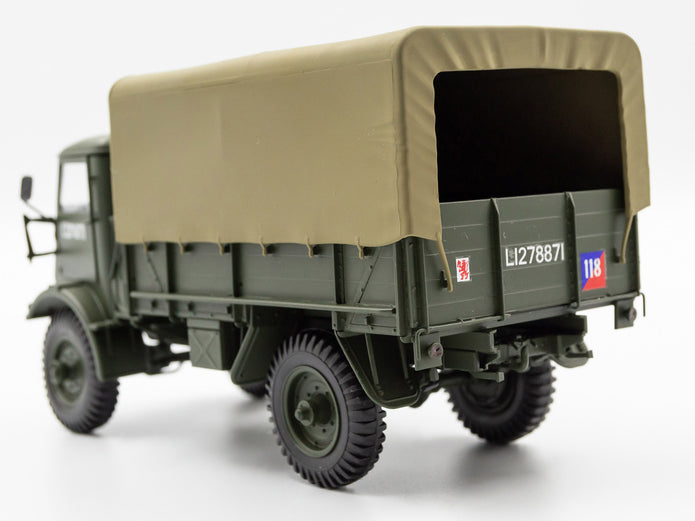 ICM 35590 Plastic model Truck kit Scale 1:35 Model W.O.T. 8, WWII British Truck