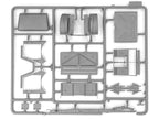 ICM 35591 Plastic model truck kit 1:35 BM-13-16 W.O.T 8 chassis WWII Soviet MLRS
