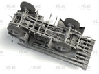 ICM 35591 Plastic model truck kit 1:35 BM-13-16 W.O.T 8 chassis WWII Soviet MLRS