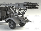 ICM 35591 Plastic model truck kit 1:35 BM-13-16 W.O.T 8 chassis WWII Soviet MLRS
