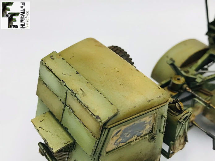 ICM 35591 Plastic model truck kit 1:35 BM-13-16 W.O.T 8 chassis WWII Soviet MLRS